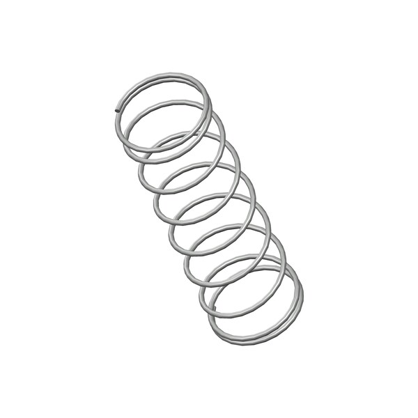 Approved Vendor Compression Spring, O= .312, L= 1.00, W= .017 R G809976183 - main